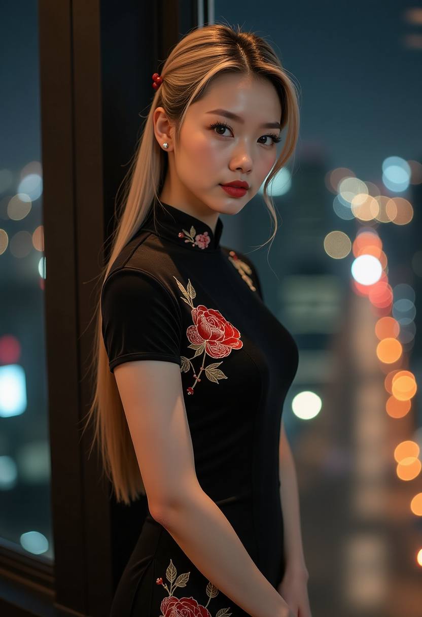恶魔人女士